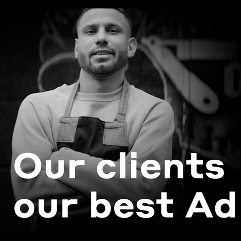 Our clients - our best Ad