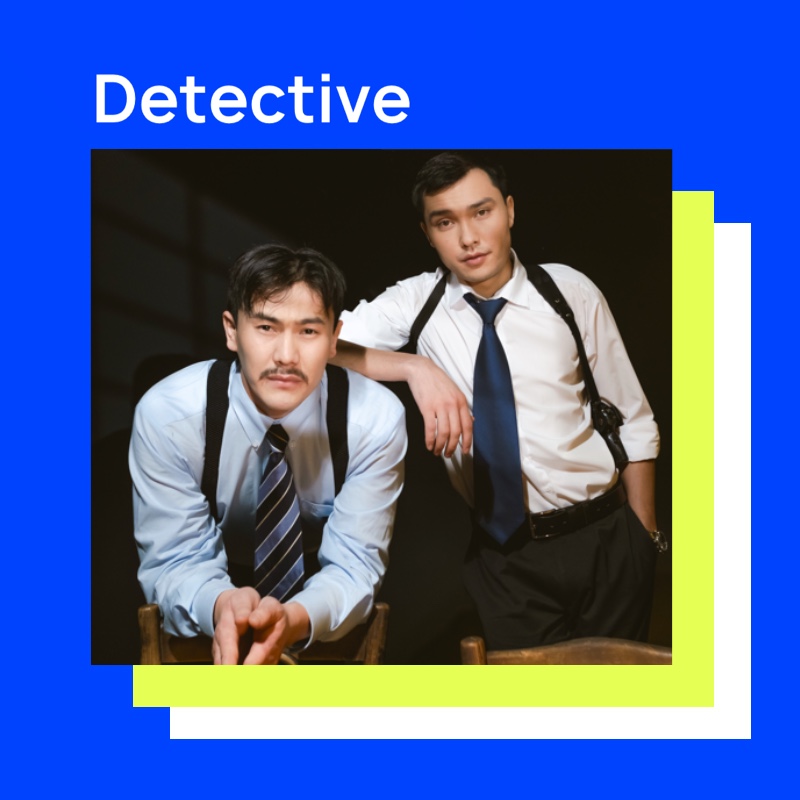 Detective • Video case
