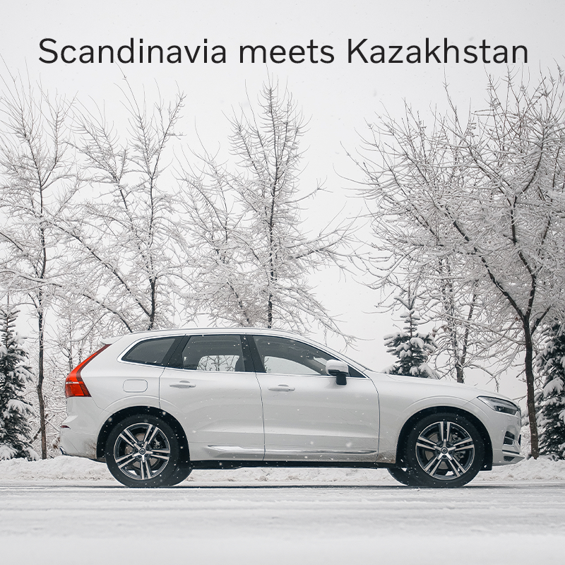 Scandinavia meets Kazakhstan