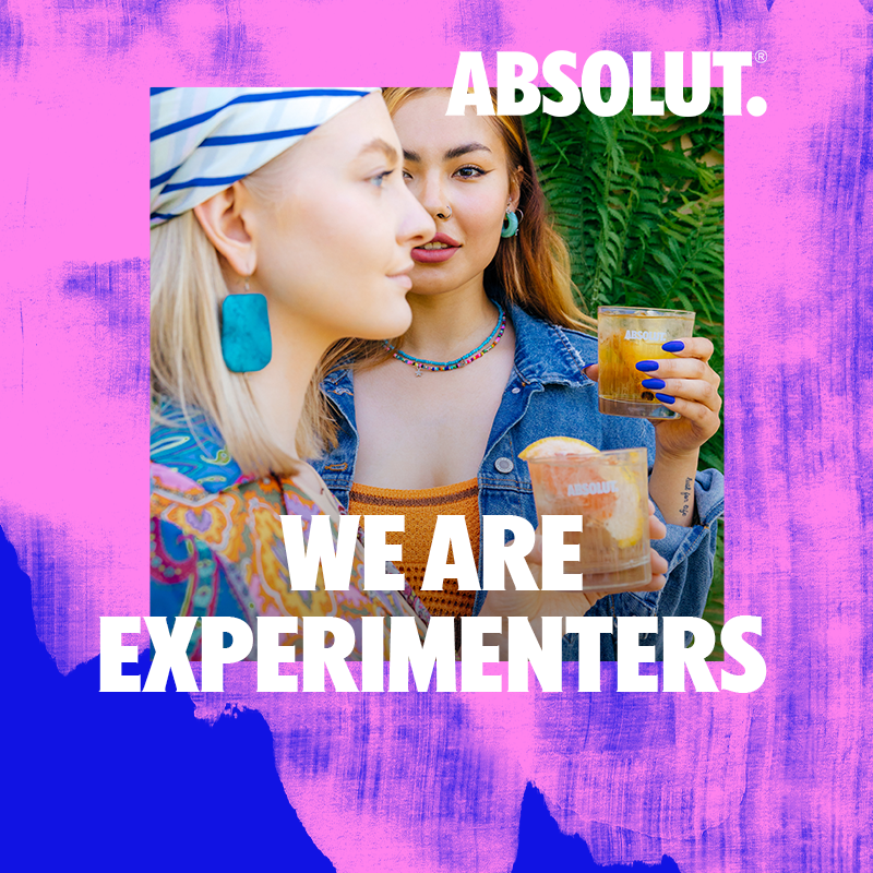 We are experimenters