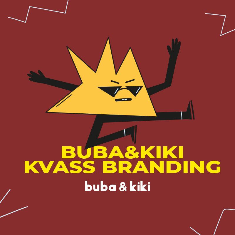 Buba&Kiki Kvass Branding