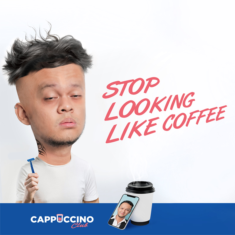 Stop looking like coffee