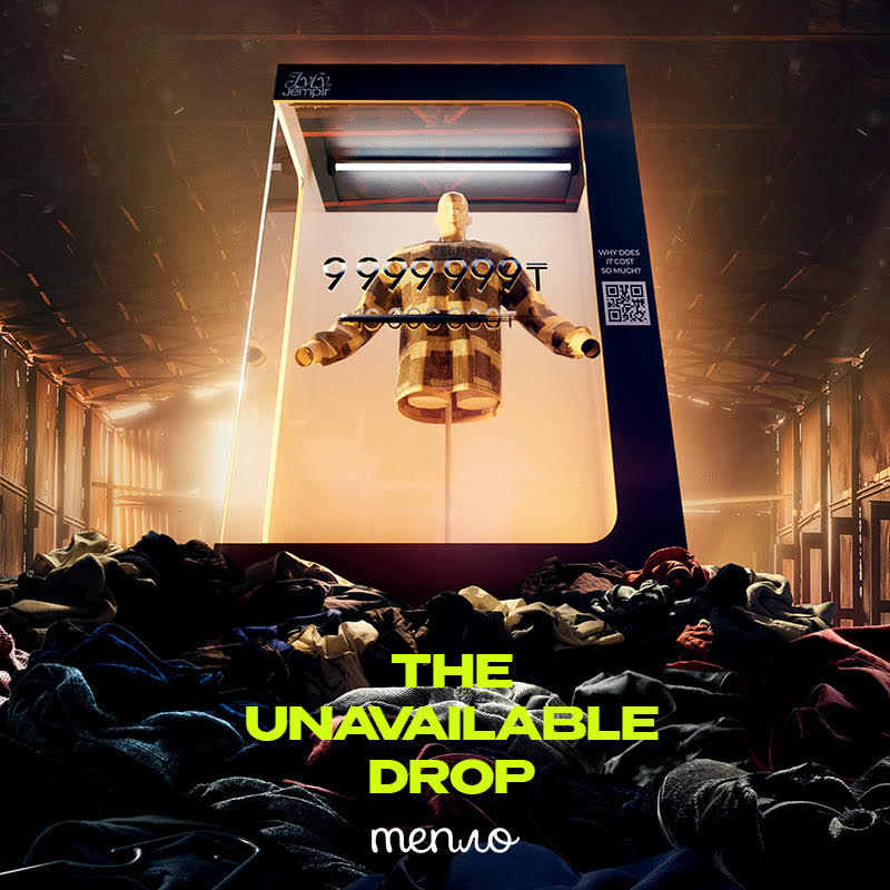 The Unvailable drop