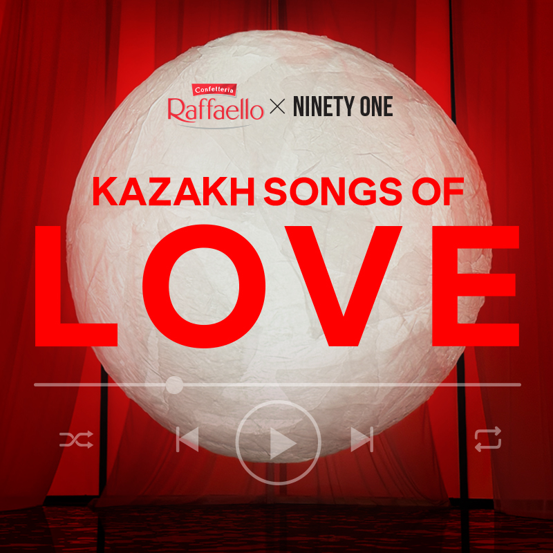 Kazakh songs of love