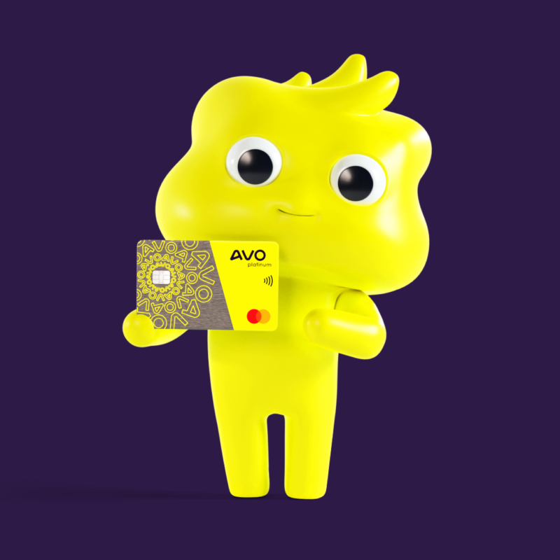 AVO Bank’s mascot