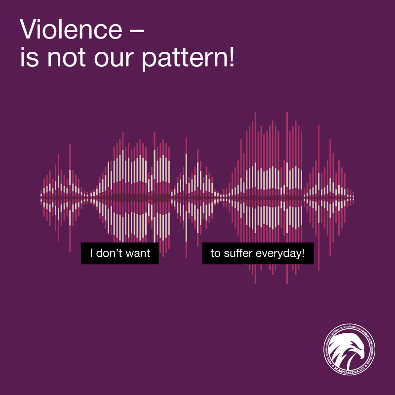 Violence is not our pattern