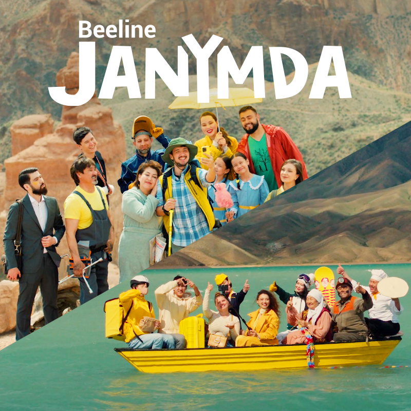 Beeline Janymda