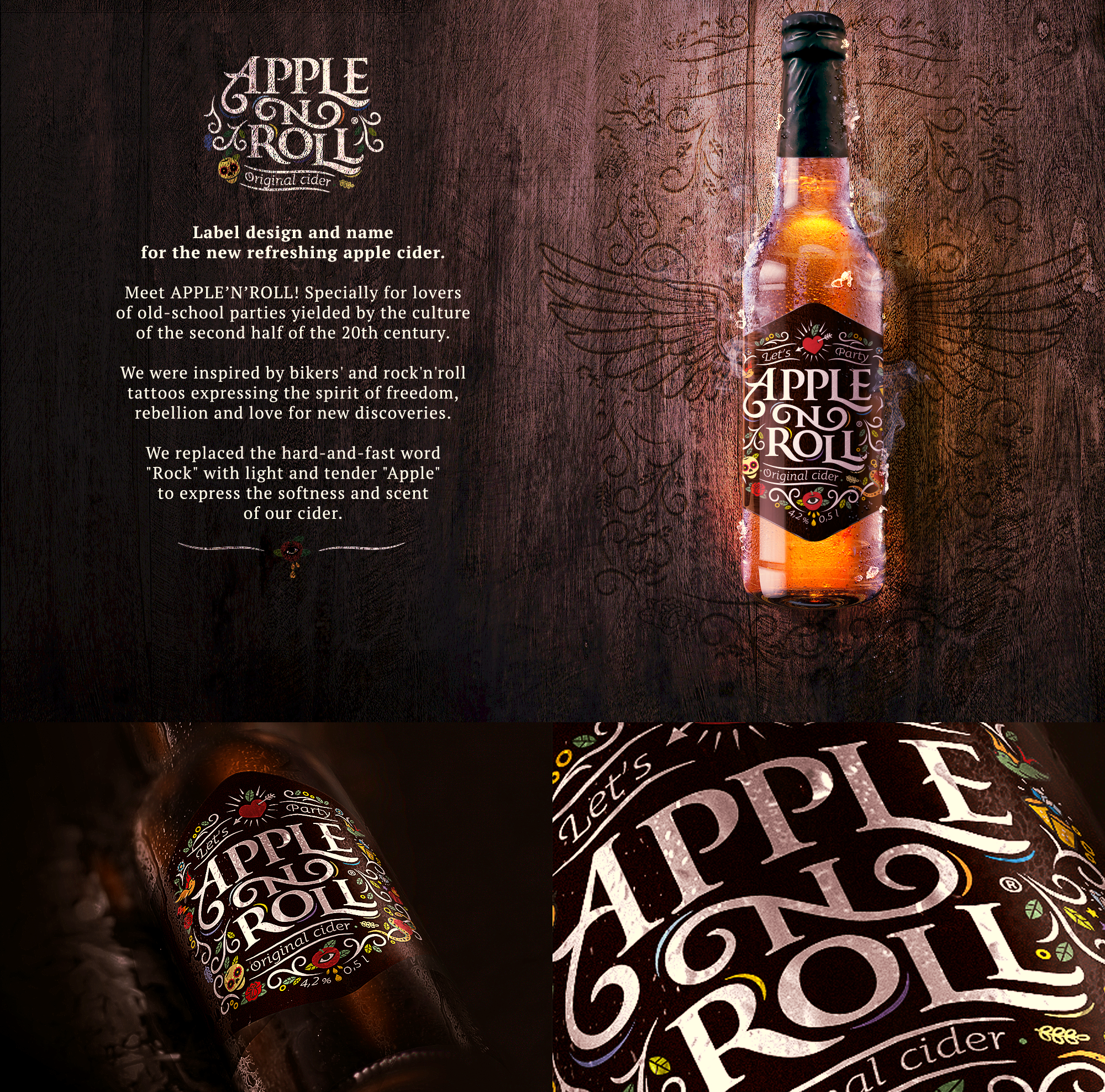 Apple’n’Roll Cider Launch
