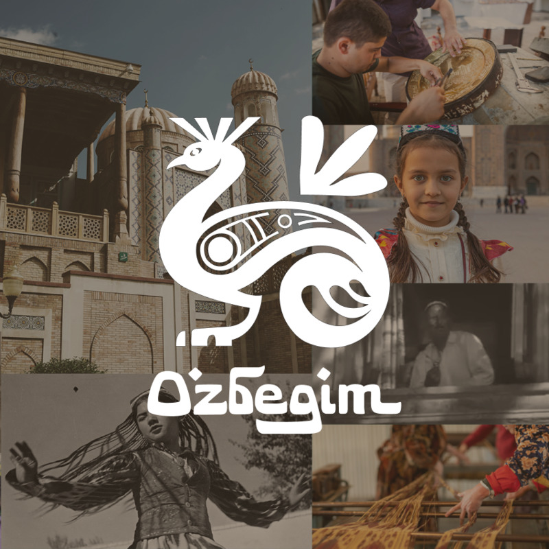 Branding for Uzbek cuisine restaurant — O'zbegim