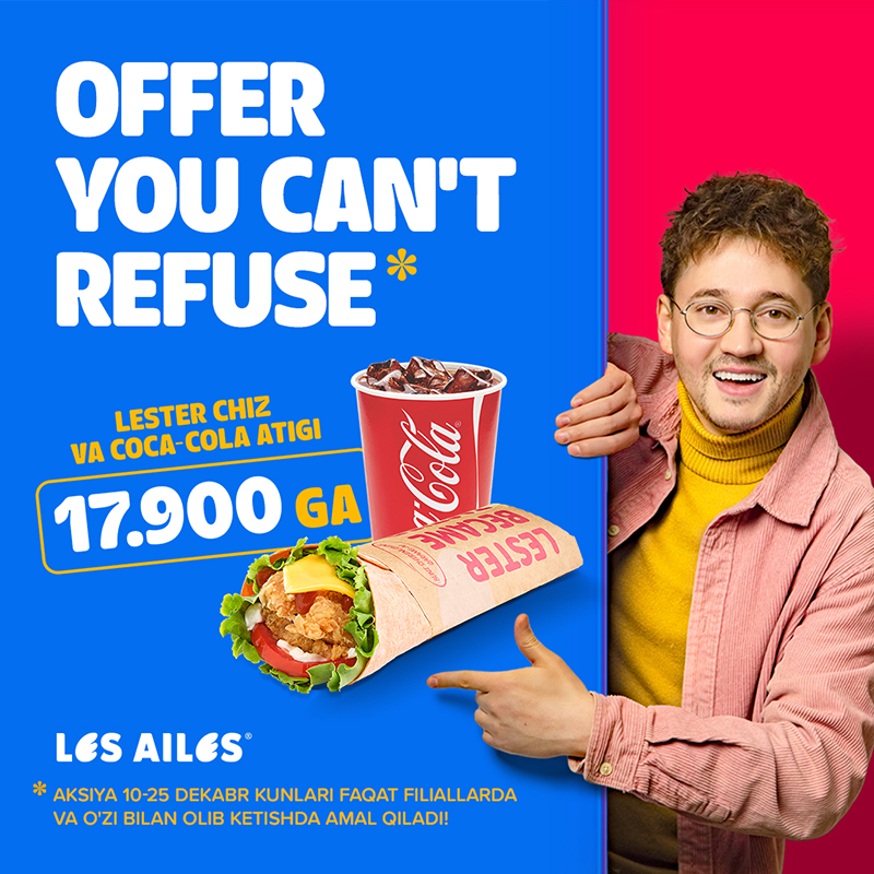 Les Ailes: Offer you can't refuse