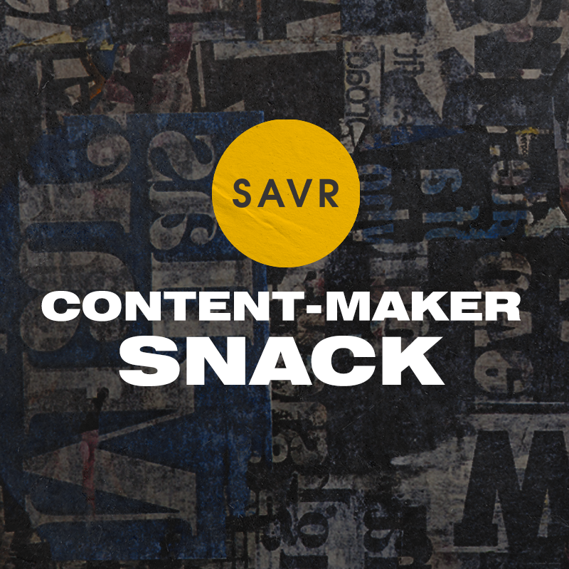 Content-maker Snack