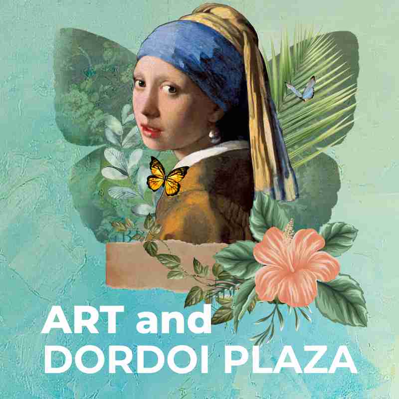 The Art and Dordoi Plaza 