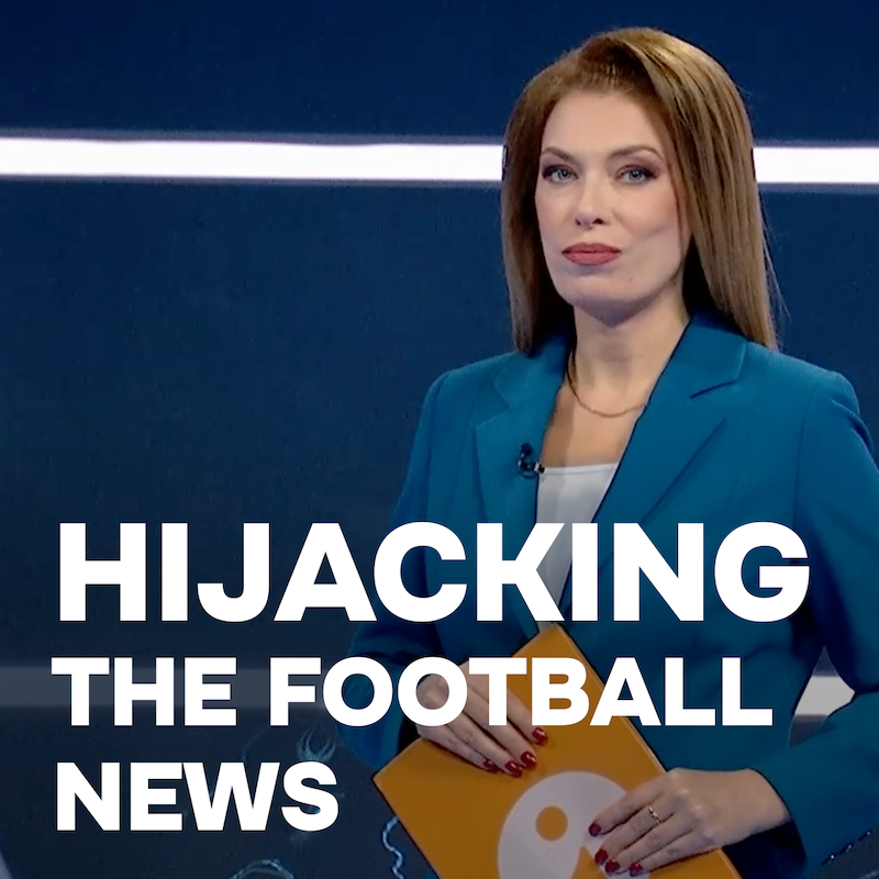 Hijacking the Football News