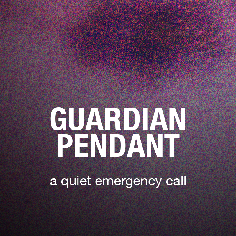 The Guardian Pendant - A quiet emergency call 