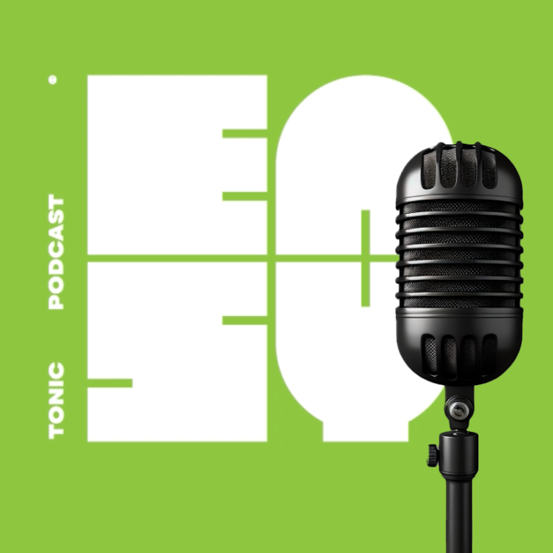 EASY tonic podcast identity