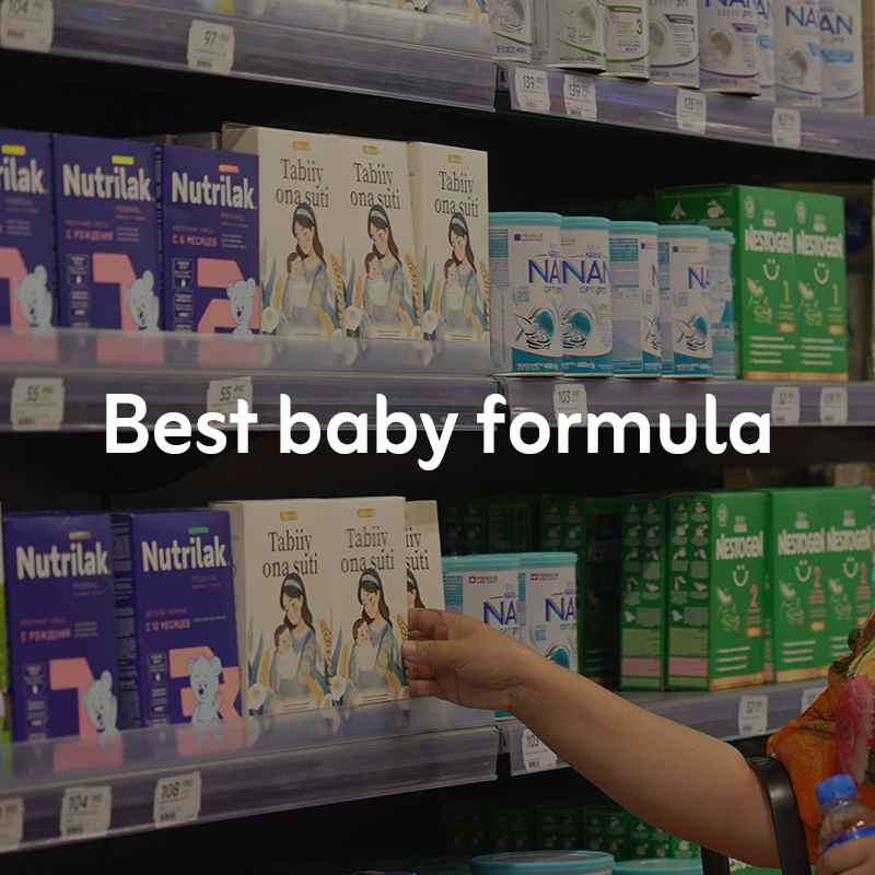 Best baby formula