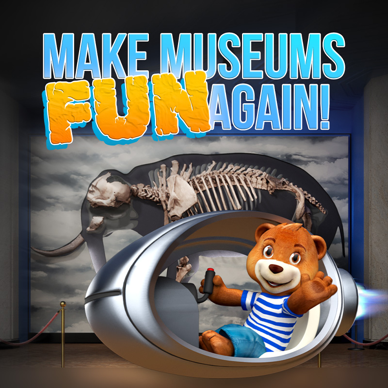 Make Museums Fun Again 