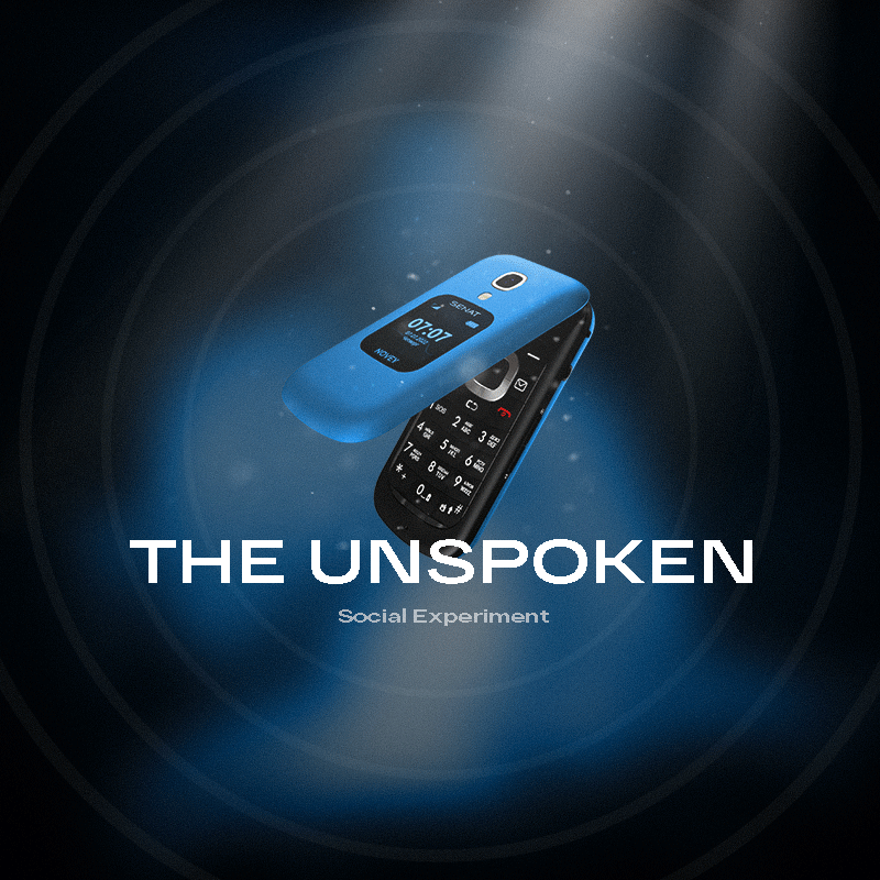 THE UNSPOKEN