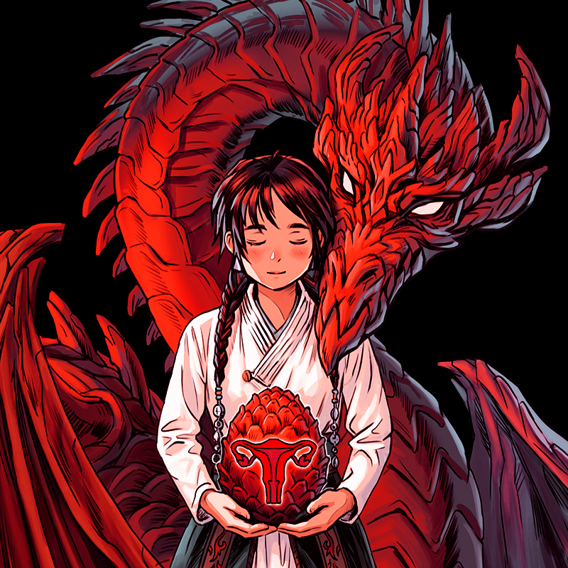 Red dragon’s power