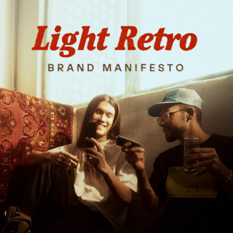 Light Retro Brand Manifesto