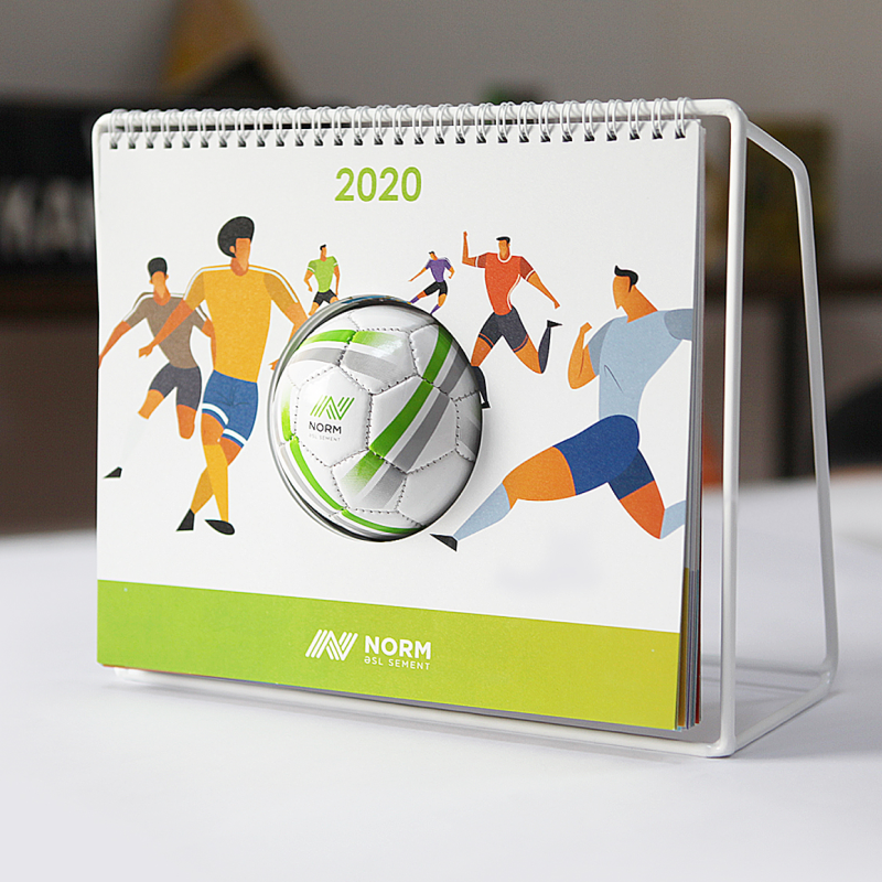 Soccer Calendar for 
