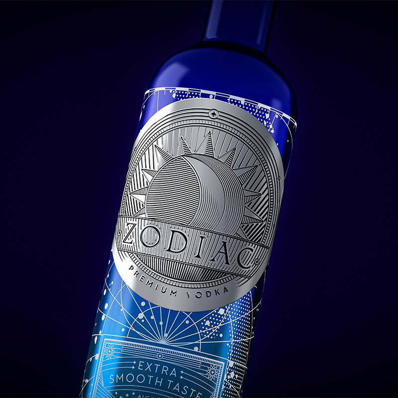 Zodiac. Premium Vodka