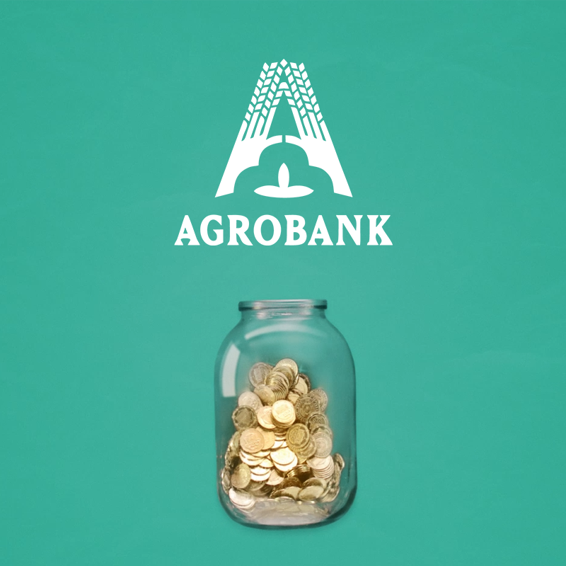 Открывайте вклады в Агробанк - Open deposits in Agrobank