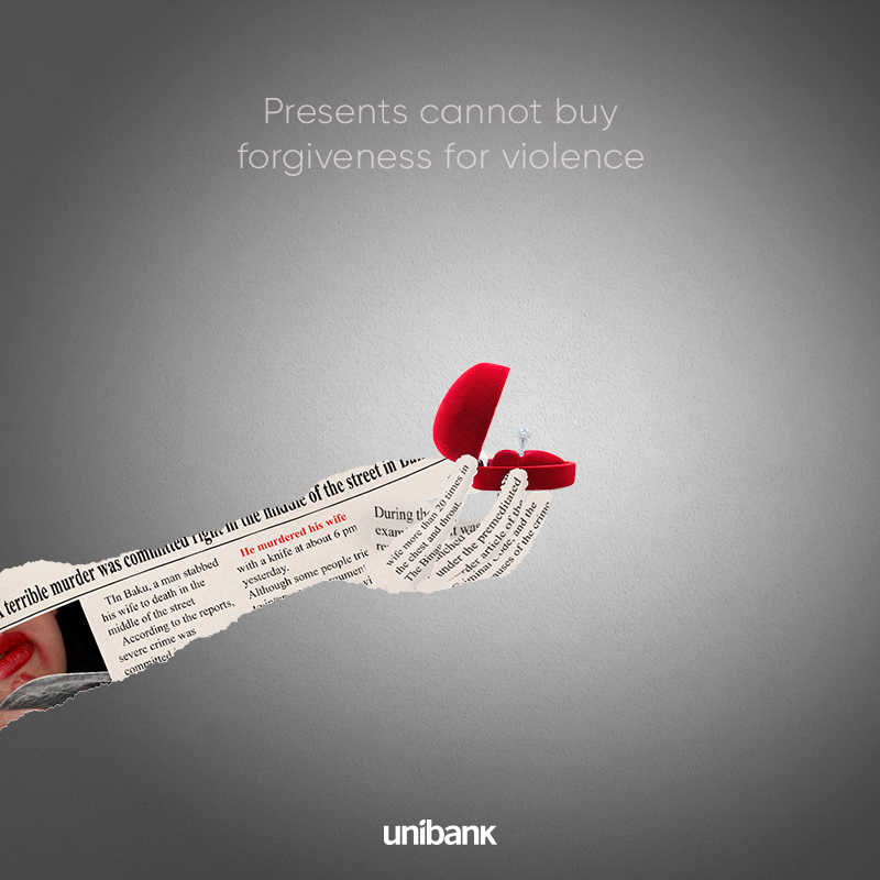 Presents cannot buy forgiveness for violence