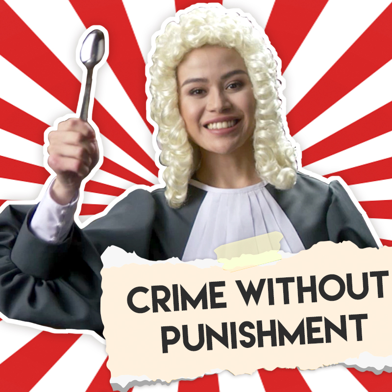 Crime without punishment