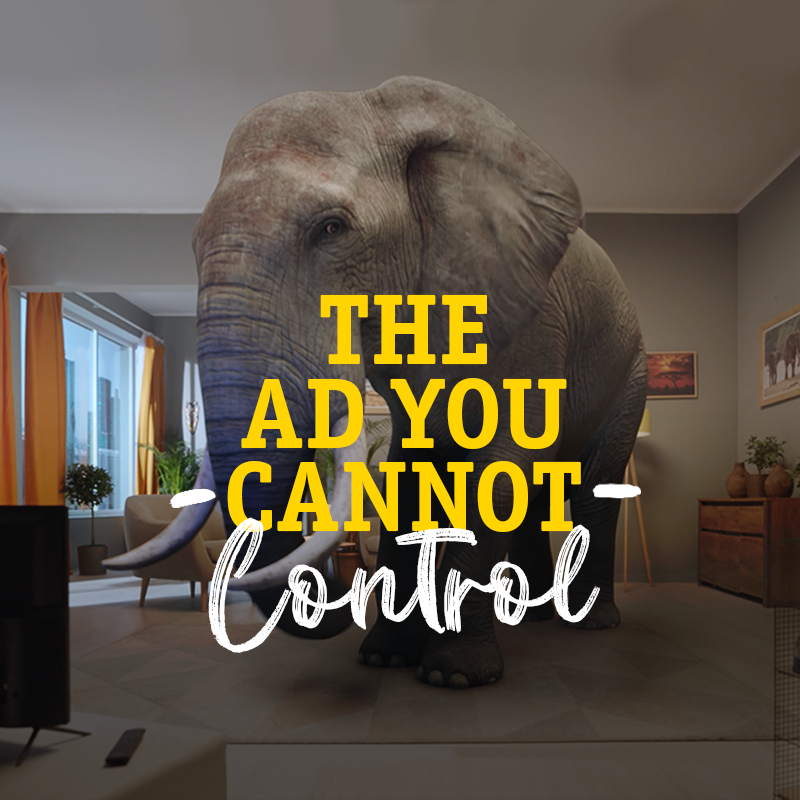 The Ad you cannot Control