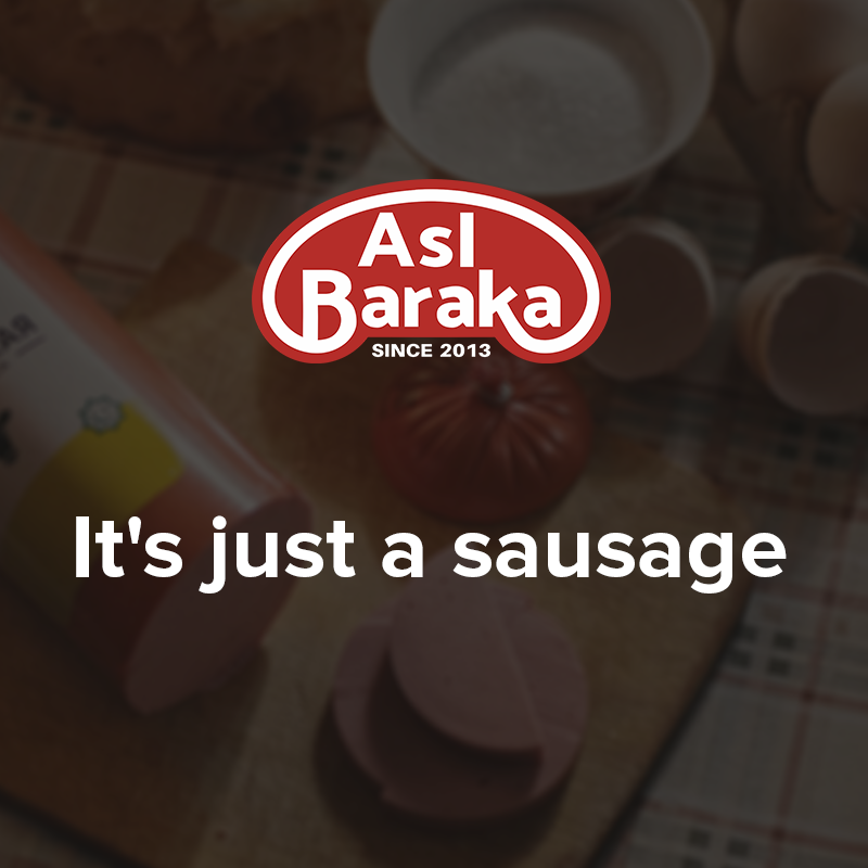 It's just a sausage